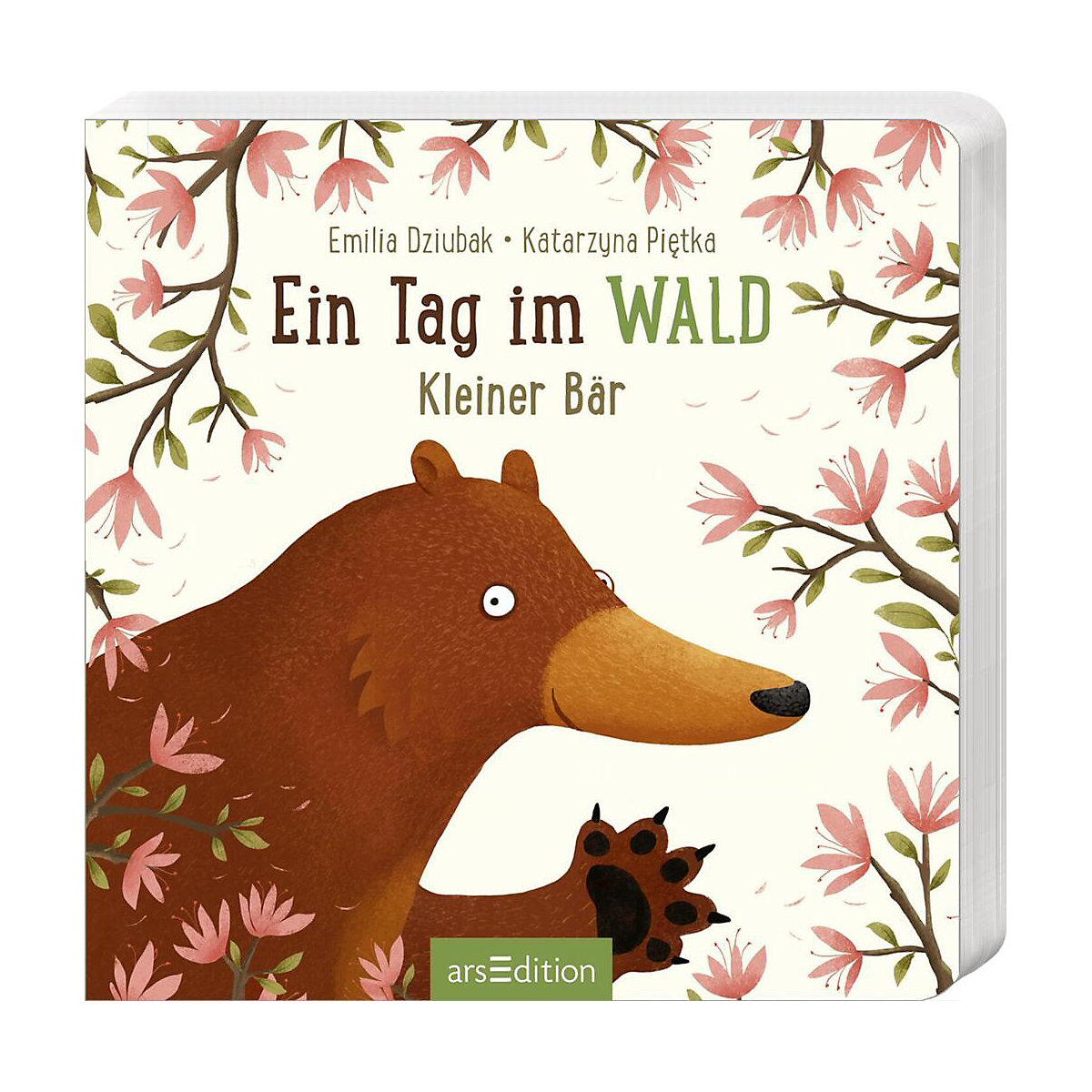 Ein Tag im Wald: Kleiner Bär