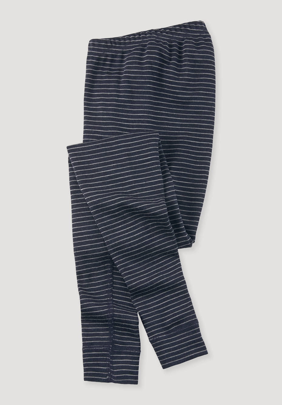 Lange Unterhose aus Bio-Merinowolle mit Seide