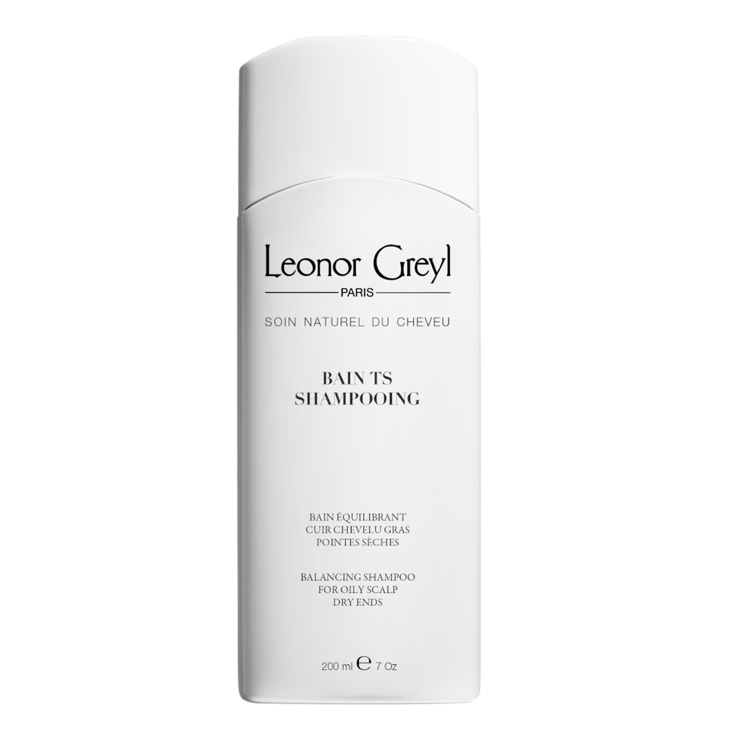 Leonor Greyl Bain TS Shampooing Cheveux Gras et Pointes Sèches 200 ml