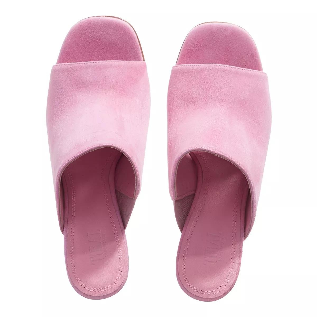 TORAL Plateau Sandalen bunt Mule
