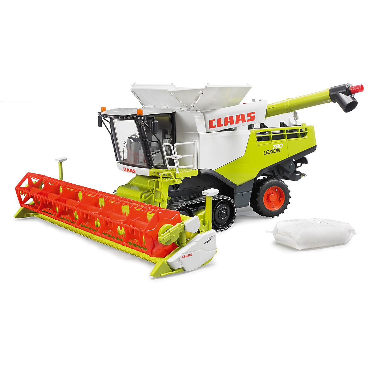 BRUDER 2119 Claas Lexion 780 Terra Tec Mähdrescher 60 cm