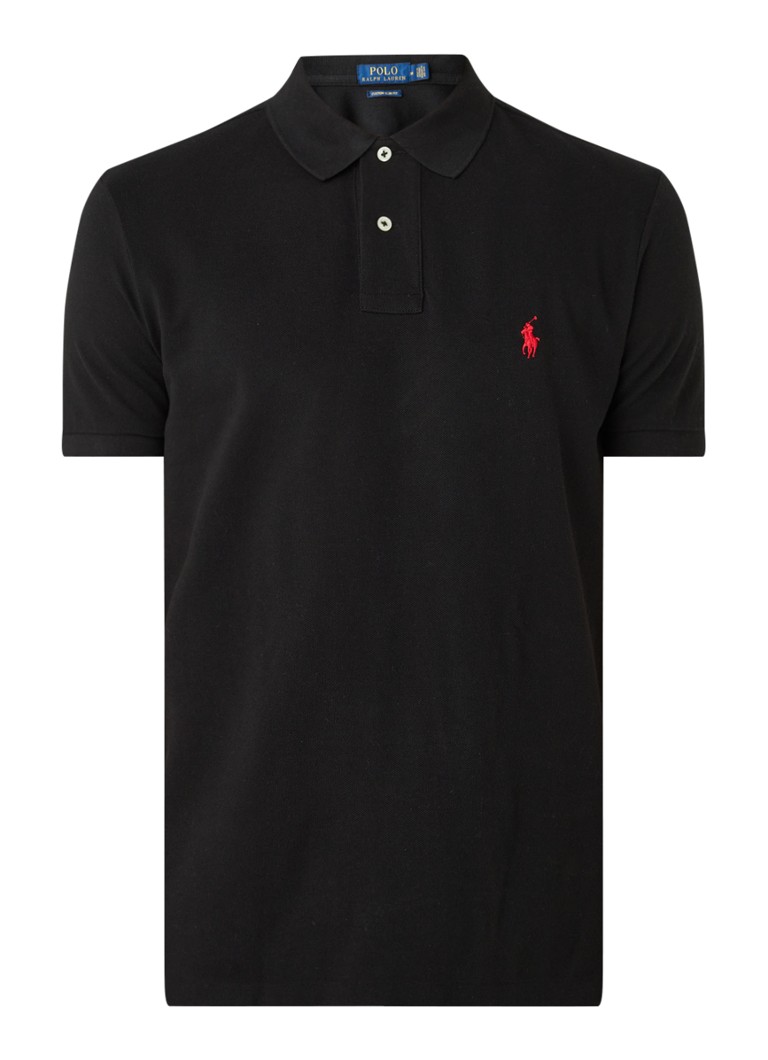 Polo Ralph Lauren Slim Fit Custom Bumbac Piqué
