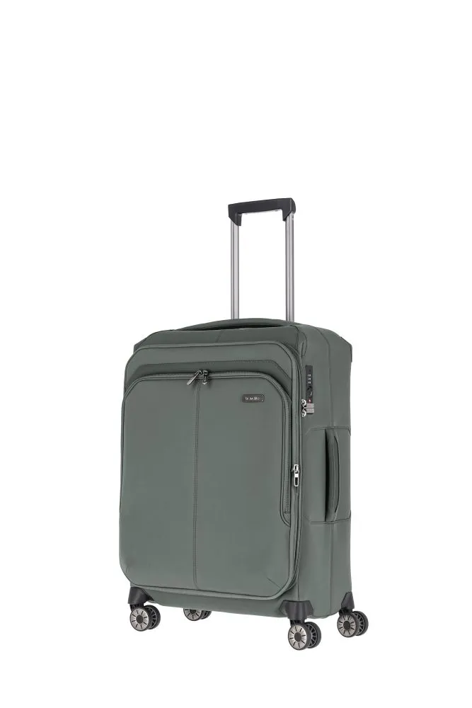 Travelite PRIIMA Trolley M mit 4 Rollen - Oliv