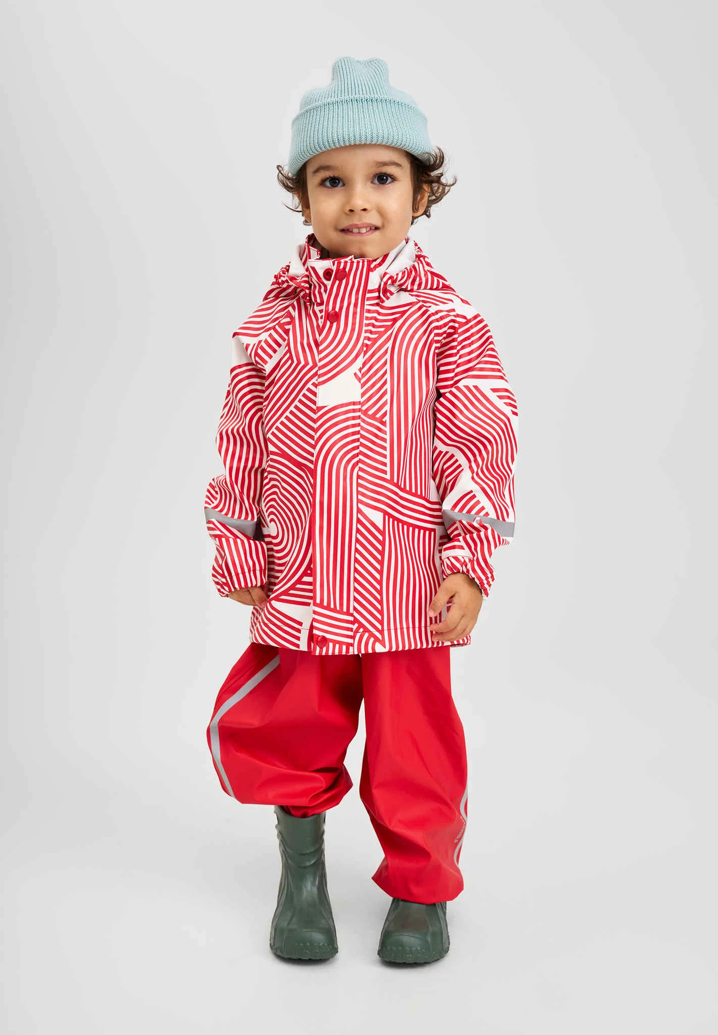 Kinder Regenhose Lammikko
