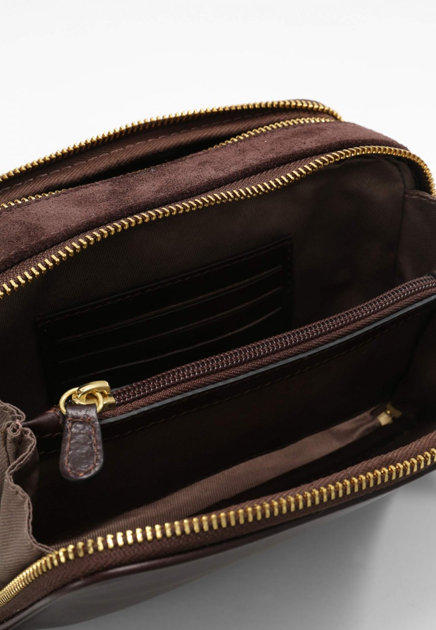 L. CREDI Handtaschen braun