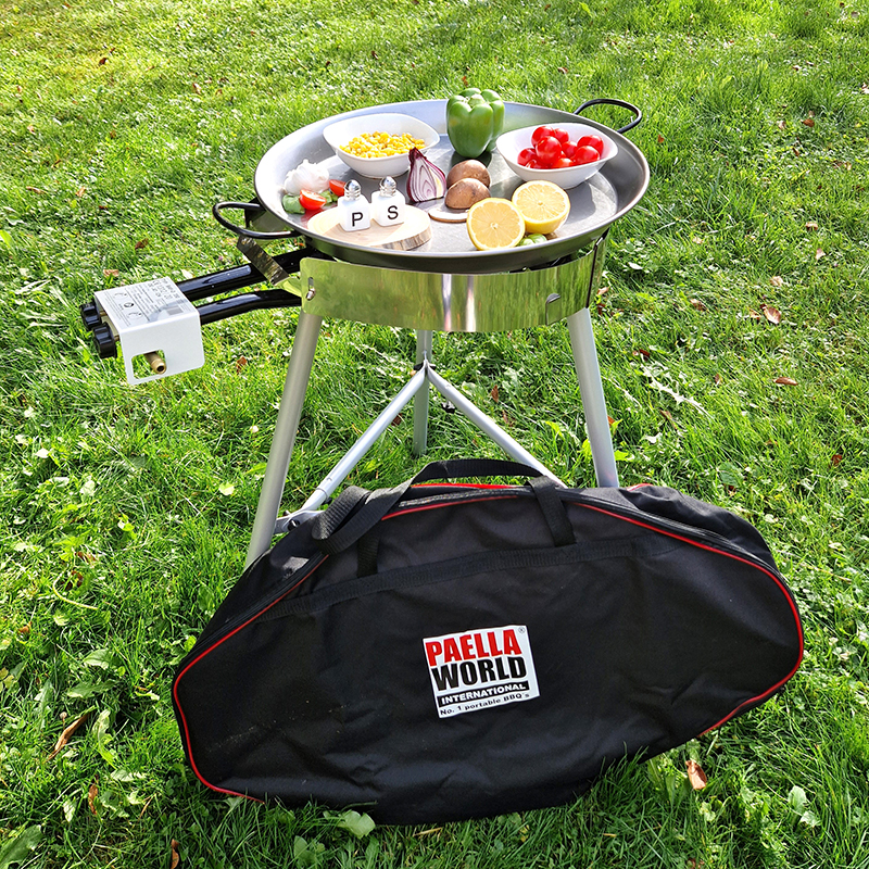 PaellaWorld International Paella World Paella-Grill-Set inkl. Paella-Pfanne: Comfort Line 3