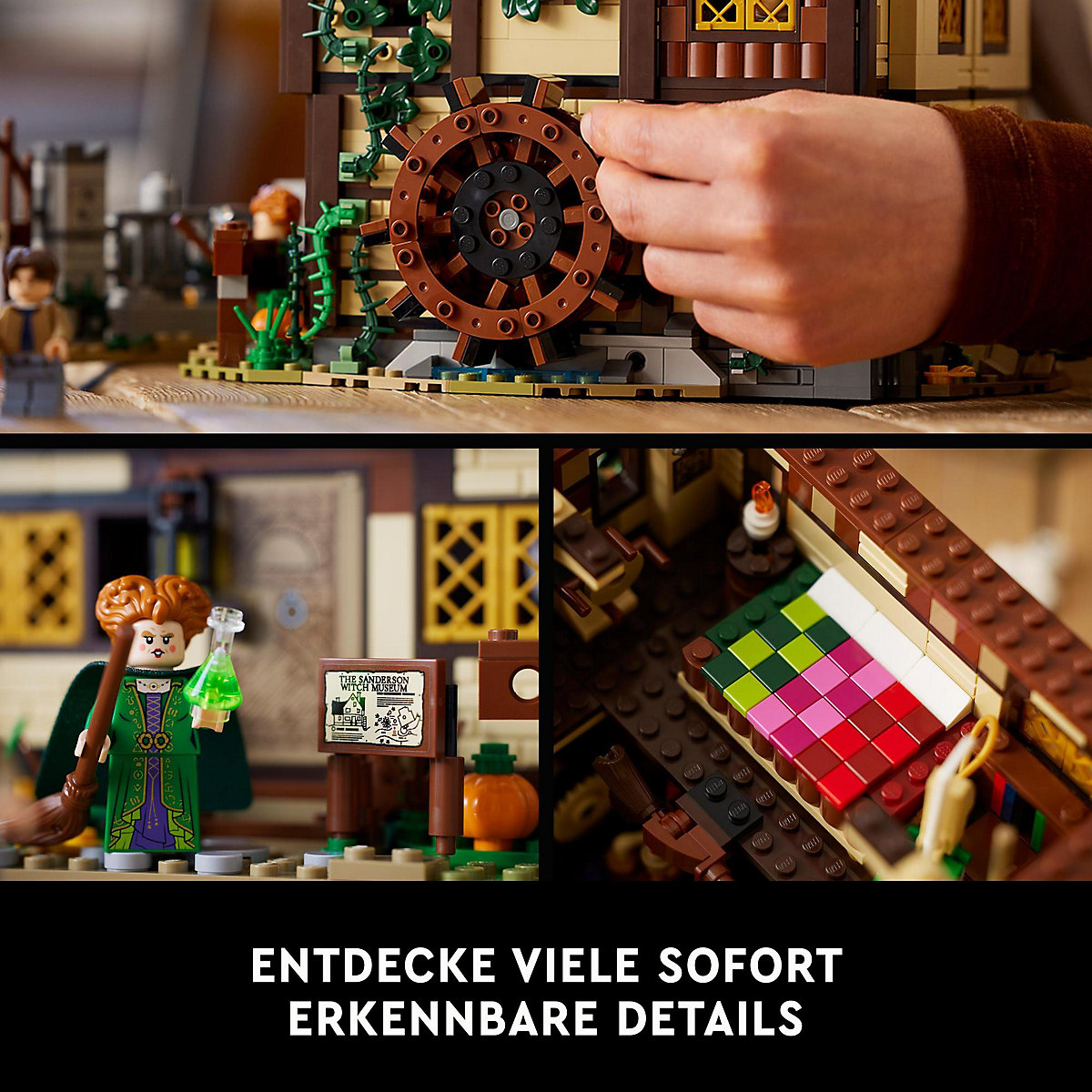 LEGO® Ideas 21341   Hocus Pocus: Das Hexenhaus der Sanderson-Schwestern