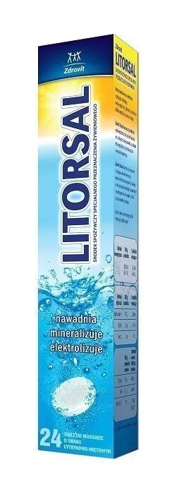 Zdrovit Litorsal, šumeće tablete