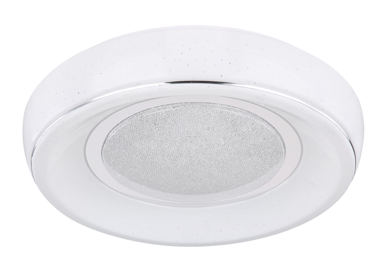 Globo Lighting - MICKEY - Deckenleuchte Metall weiß, LED