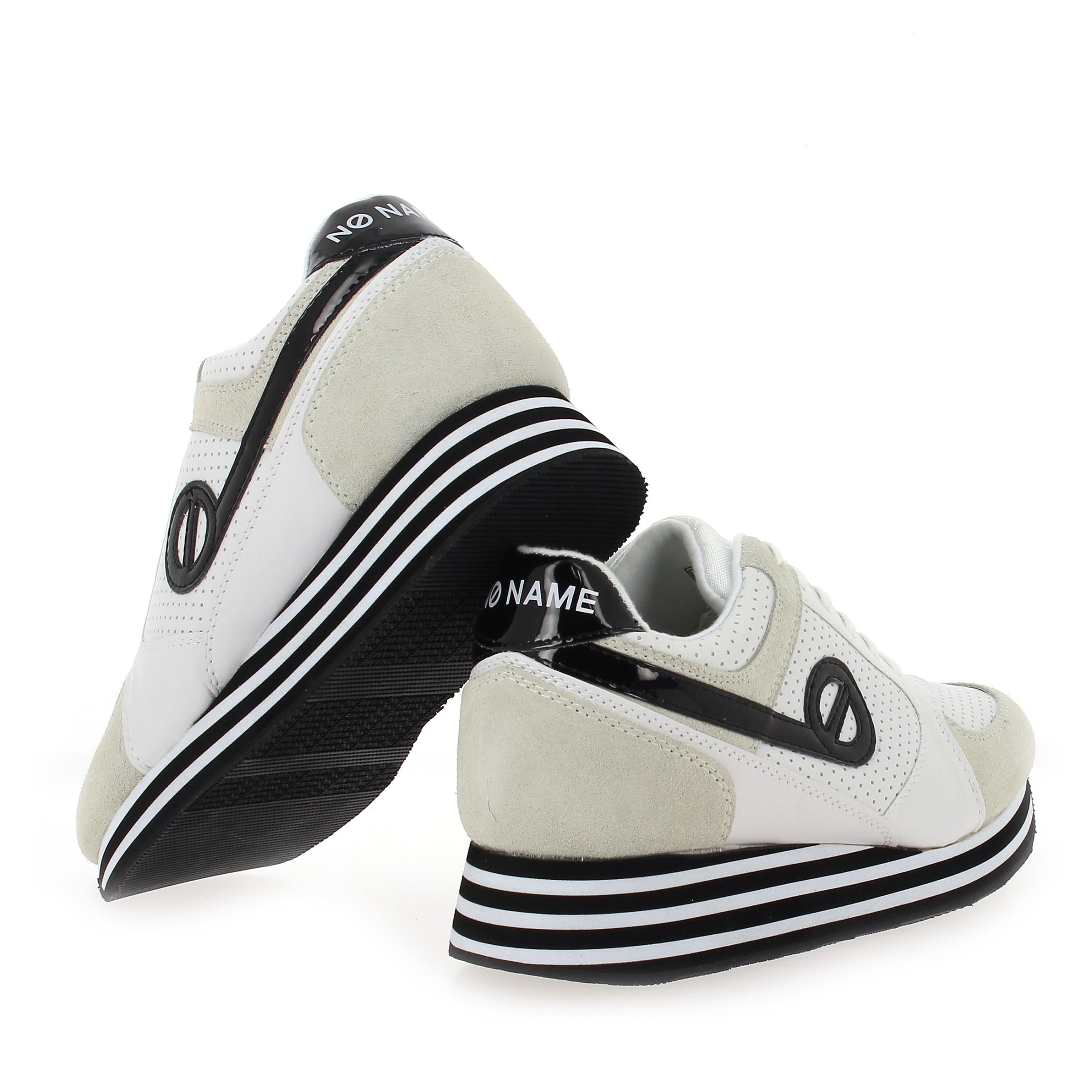 No Name  PARKO JOGGER E24 - Blanc Noir