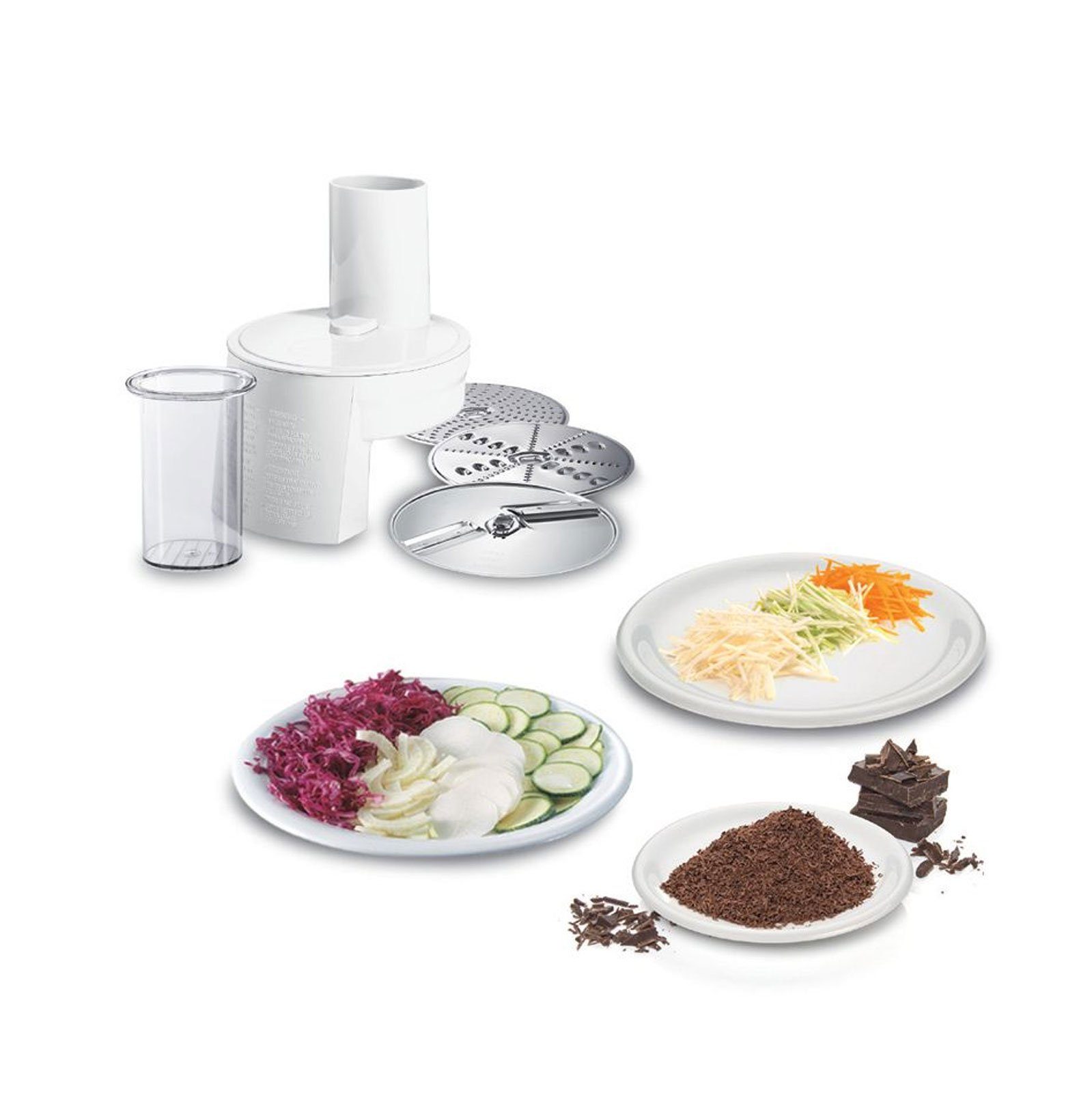 BOSCH Küchenmaschine MUM4880 Küchenmaschine, 600 W, 3.9 l Schüssel