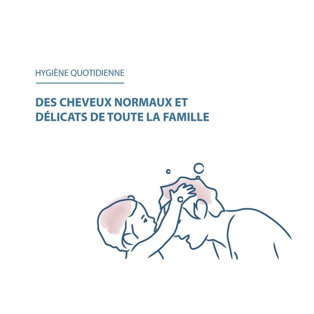 Ducray Extra doux shampoing dermo-protecteur 10 0ml Shampoing