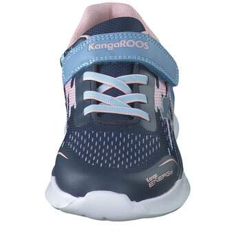 KangaROOS KQ Cosmic Sneaker in blau