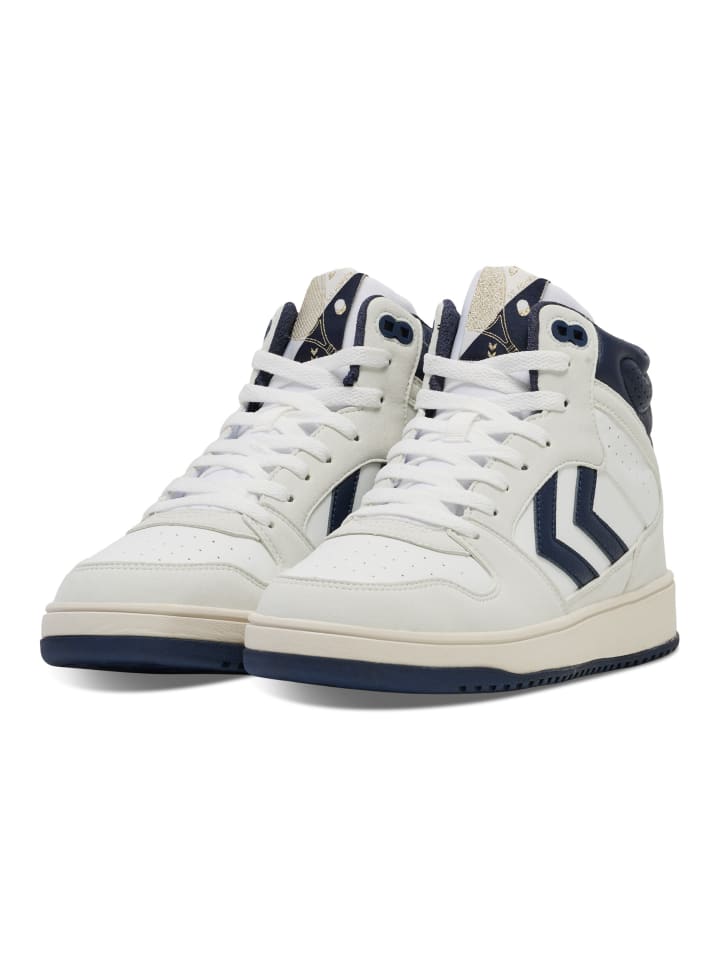 Hummel Hummel Schnürsenkel Sneaker St. Power Erwachsene in WHITE/NAVY günstig kaufen 40