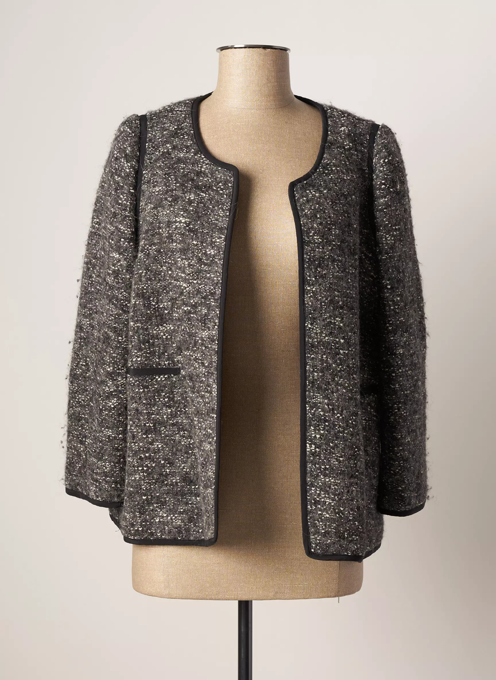 Pablo Vestecasual Femme couleur gris