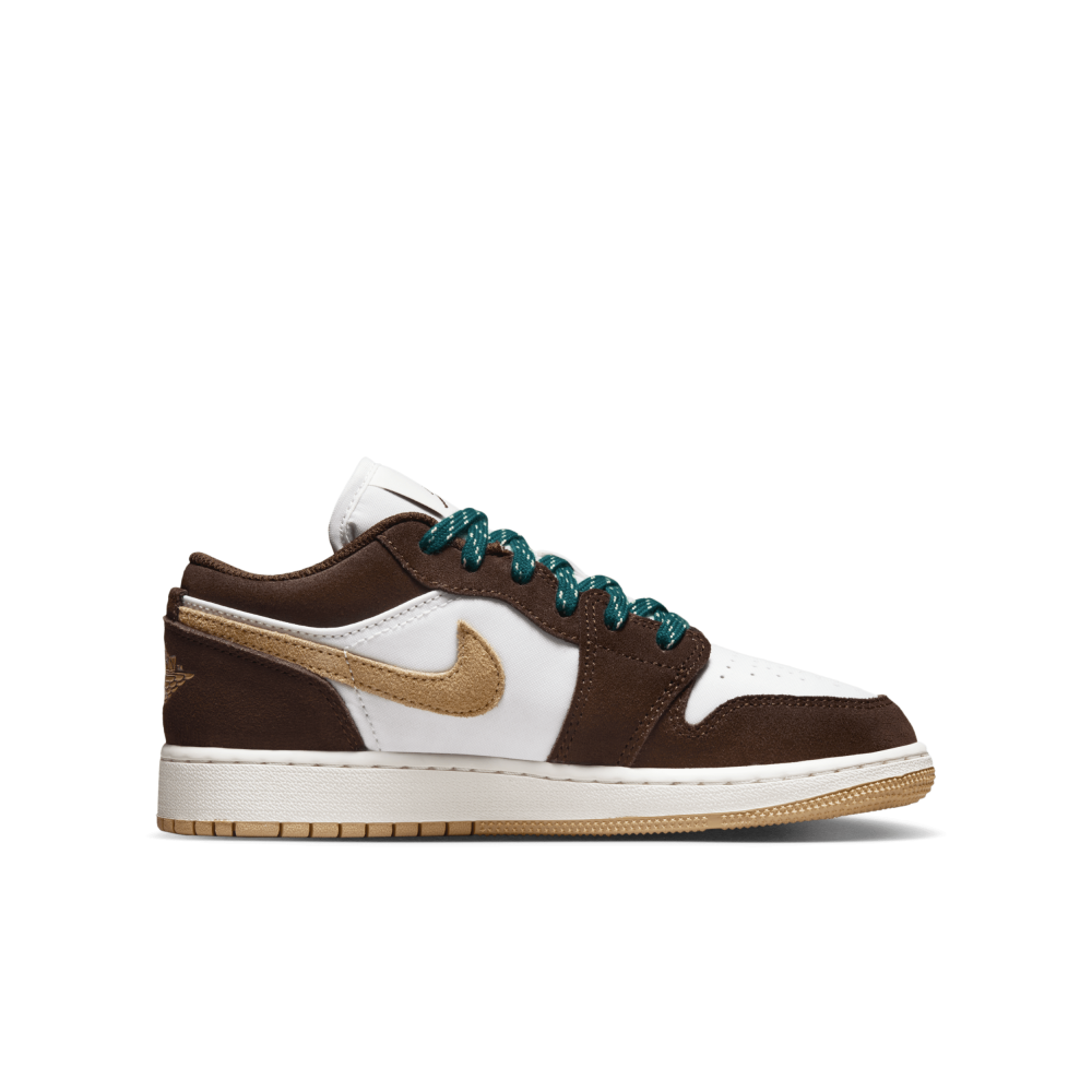 NIKE JORDAN 1 Low SE Air GS FB2216-200 / braun