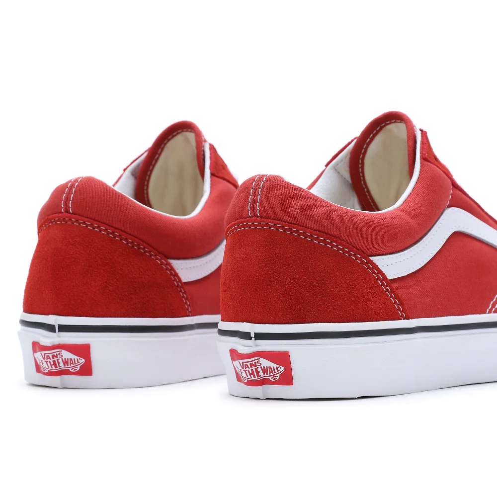Vans Old Skool Color Theory VN0005UF49X1 / rot