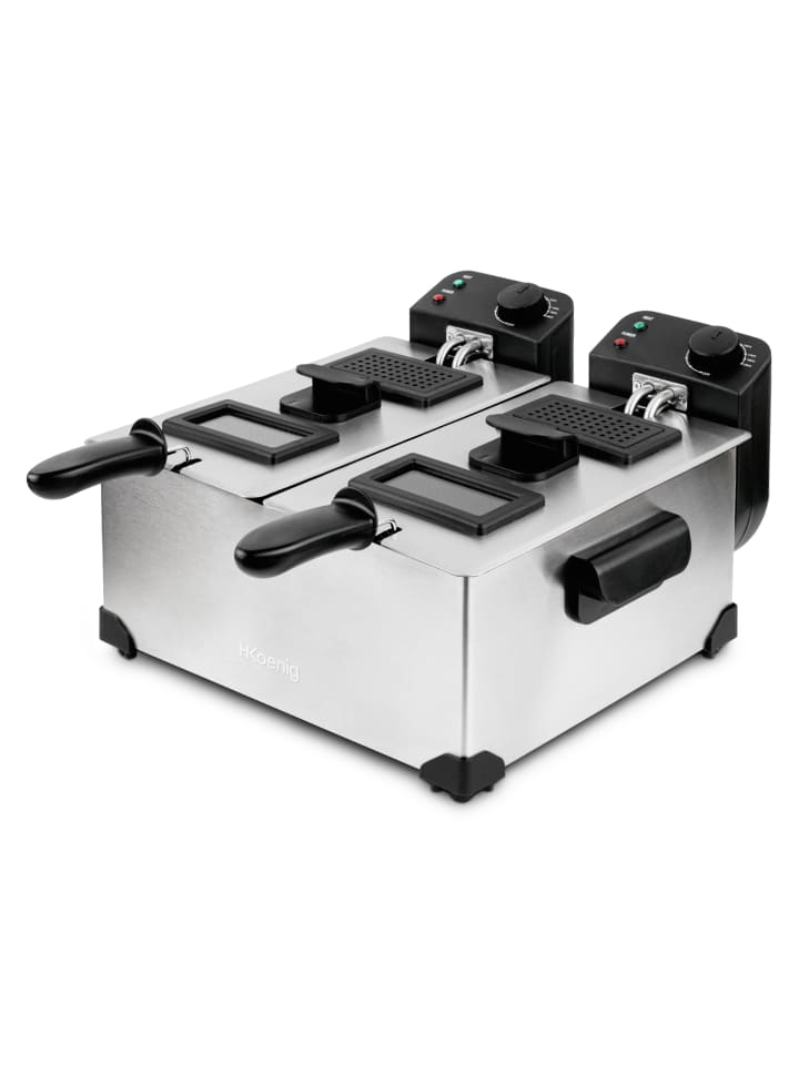 HKoenig Fritteuse DFX600 in Silber günstig kaufen onesize