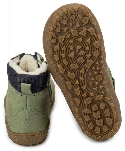 bLifestyle ~ Baribal HighCut Schnürer Winter + TEX ~ Pastellgrün