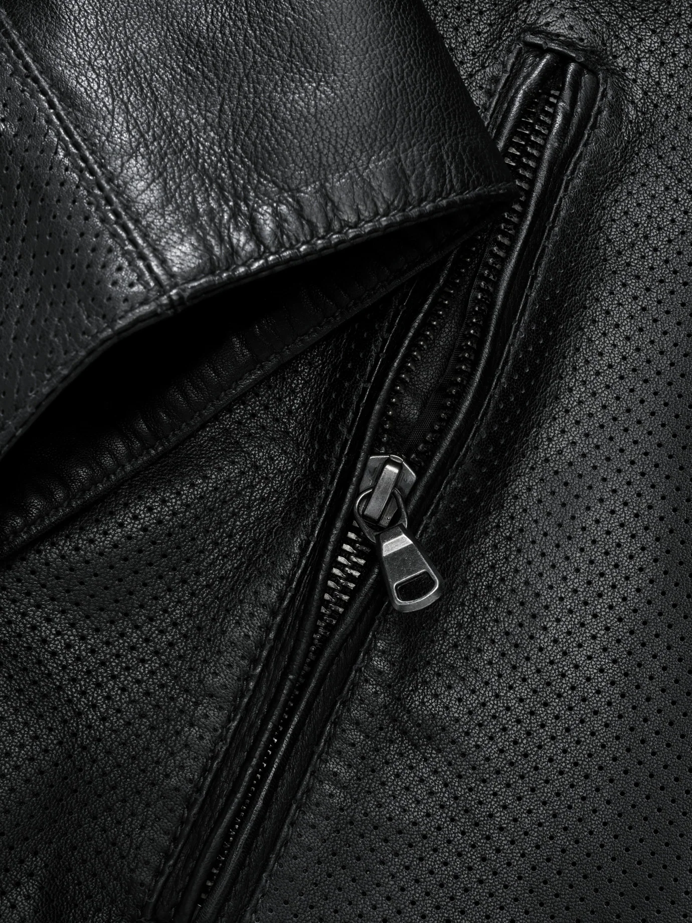 Luft-und-Leder-Blouson