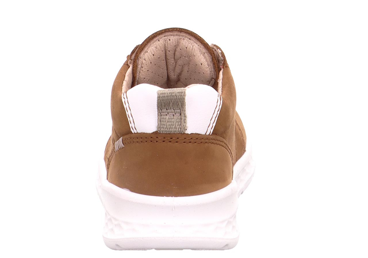 BREEZE - Braun/Beige Sneaker low mit Schnürung
