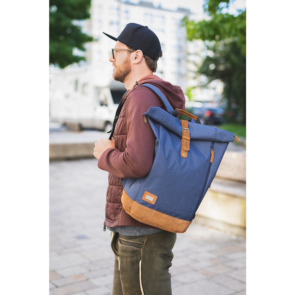 Wickelrucksack Rolltop Berlin