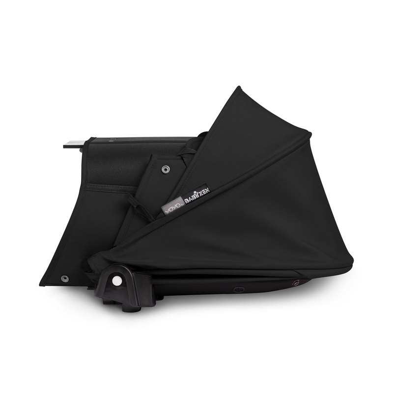Nacelle noire pour poussette Yoyo Babyzen