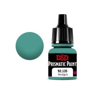 D&D Prismatic Paint: Verdigris (Effect) 92.135 (8 ml)