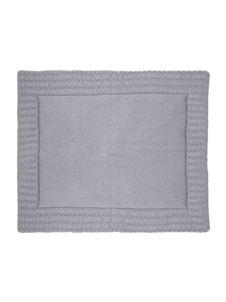 Kindsgut  Krabbeldecke in Grau günstig kaufen onesize