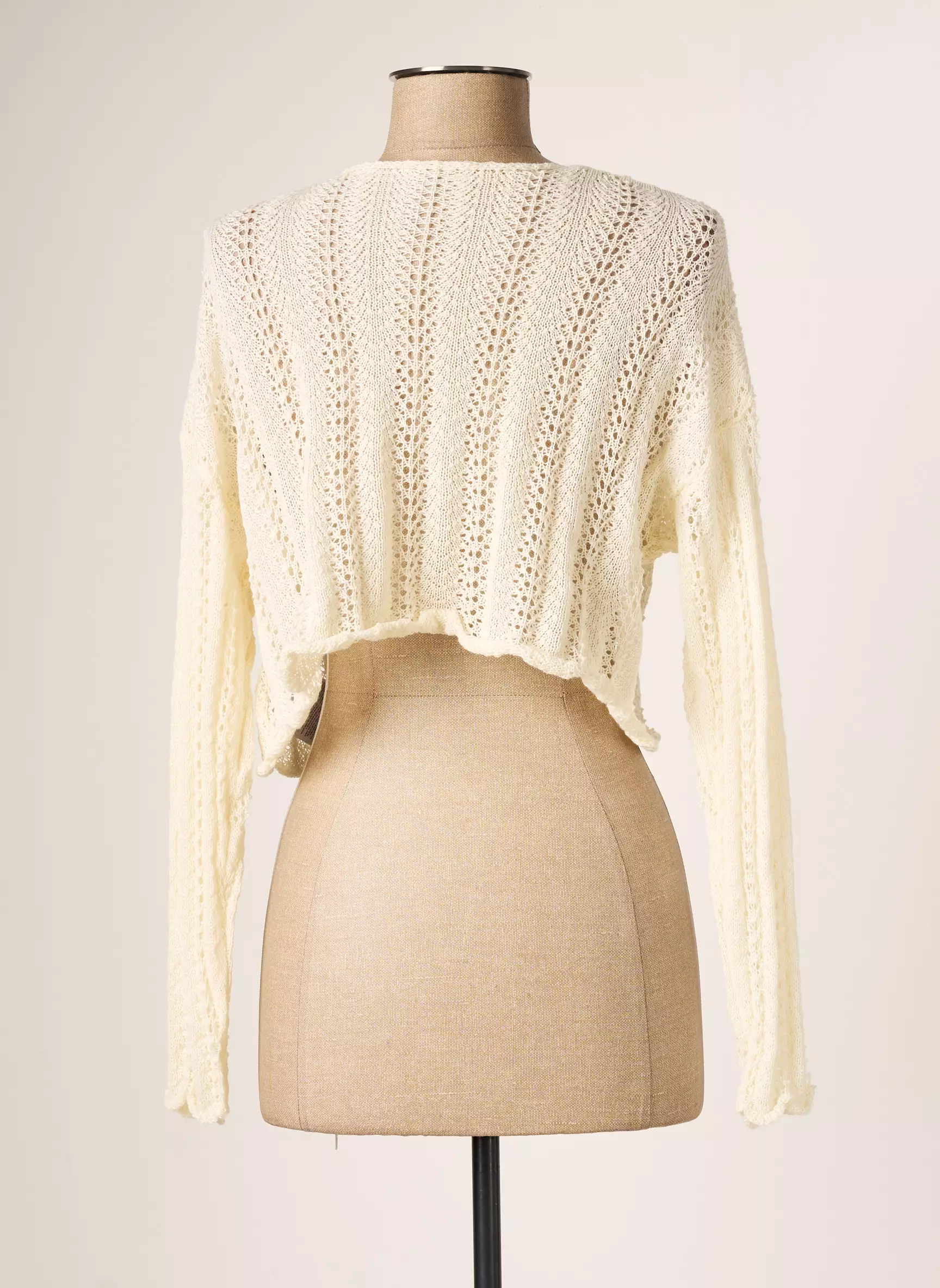 Cream Cardigans Femme couleur beige
