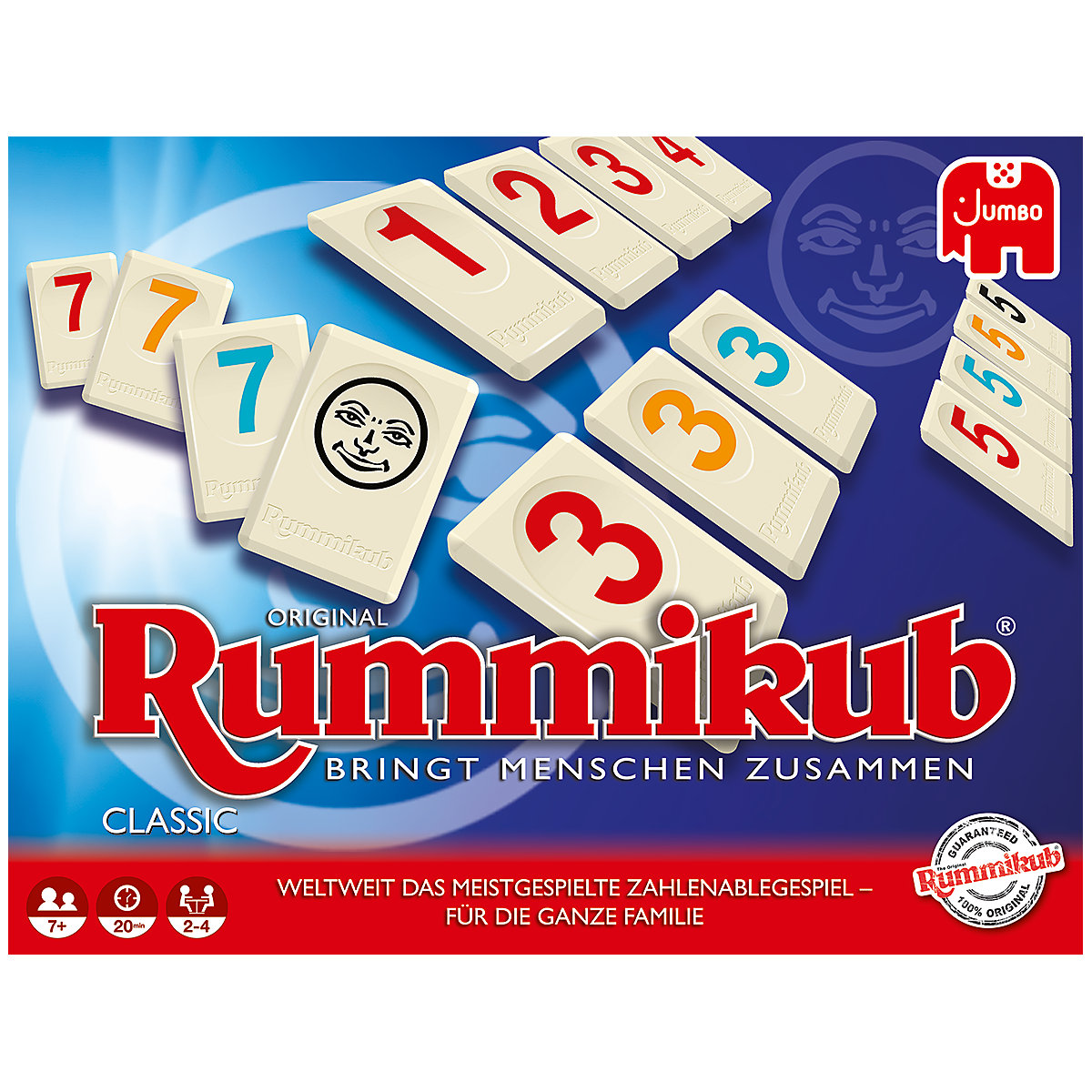 SPIEL DES JAHRES 1980 - Original Rummikub Classic