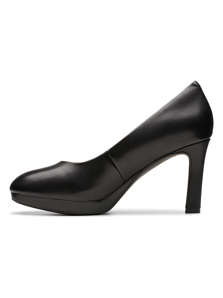 Clarks Leder-Pumps 