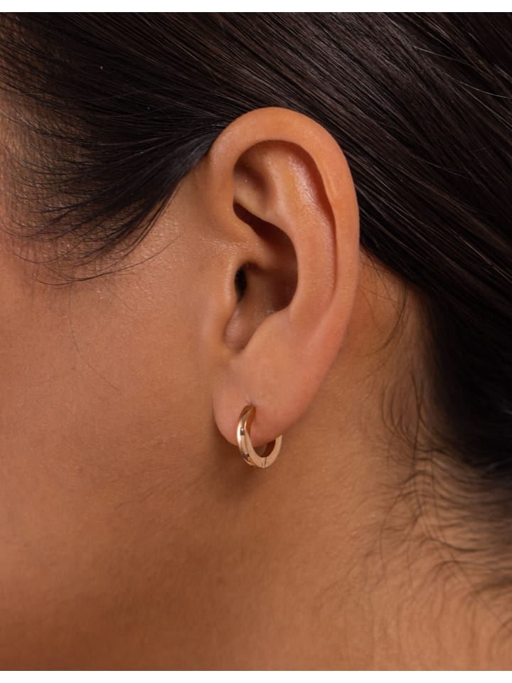 PURELEI Creolen Ike in Rosegold günstig kaufen onesize
