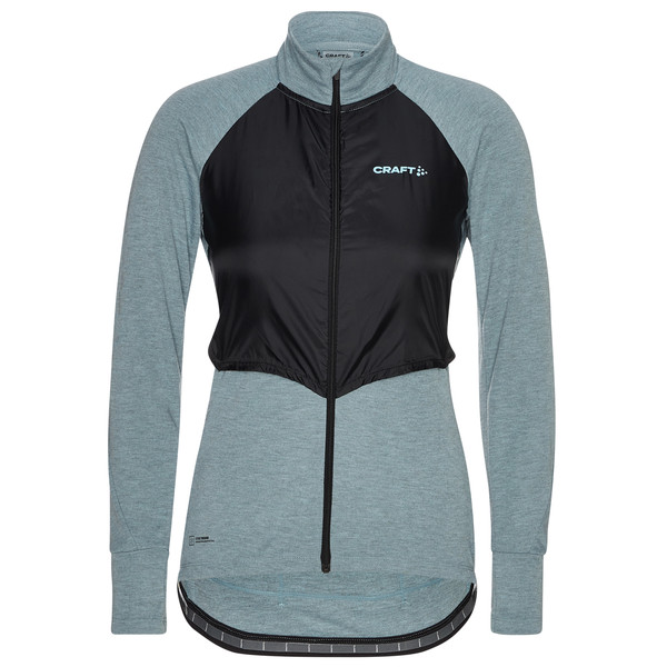 ADV BIKE SUBZ WOOL LS JERSEY W Damen - Fahrradtrikot