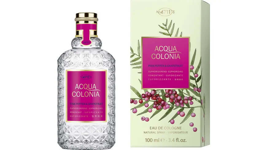 4711 ACQUA COLONIA Pink Pepper & Grapefruit 100 ml