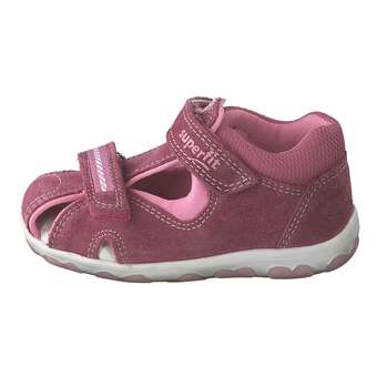 Superfit Fanni Lauflern Sandale in pink