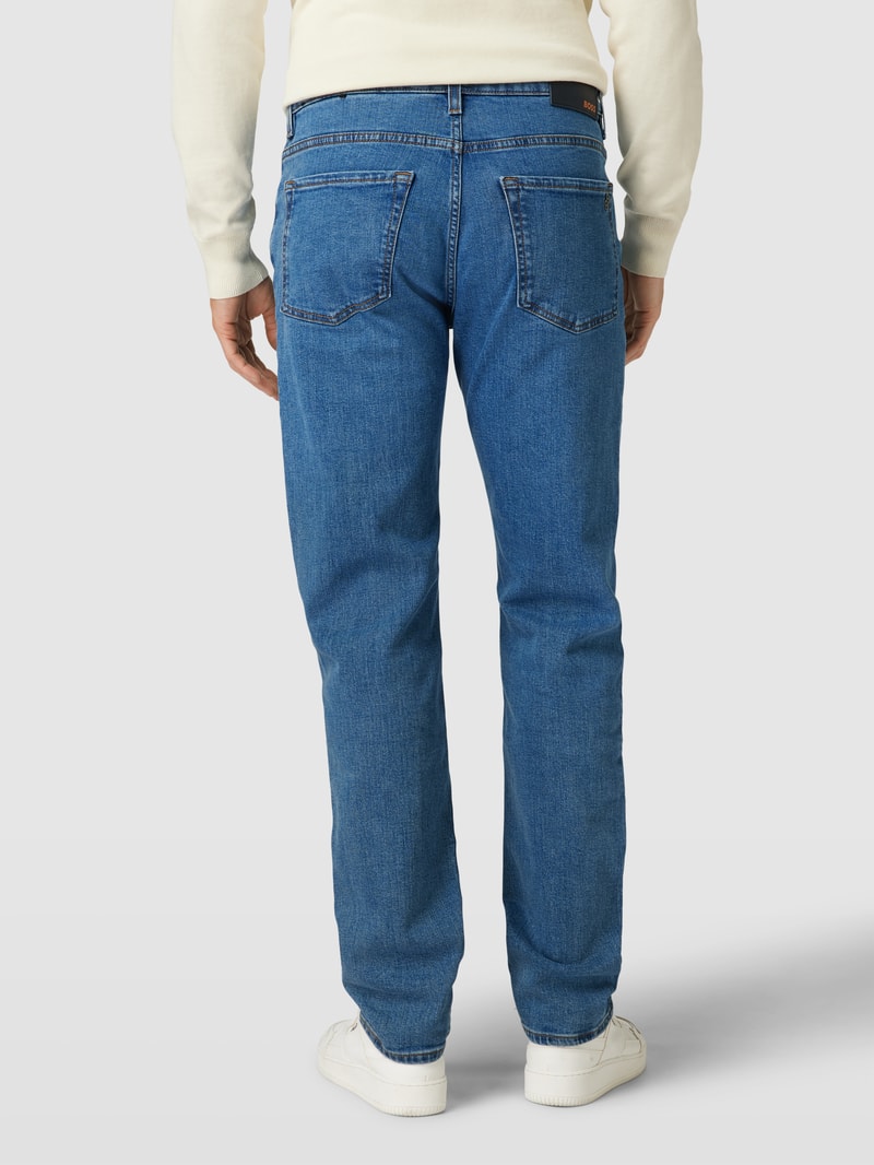 Regular Fit Jeans im 5-Pocket-Design Modell 'Re.Maine' in hellblau