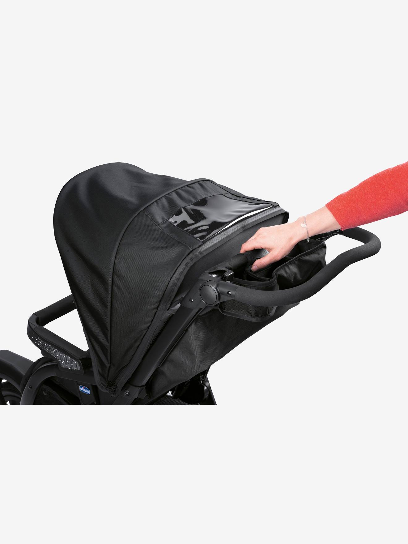 Poussette Trio Activ3 Top CHICCO jet black