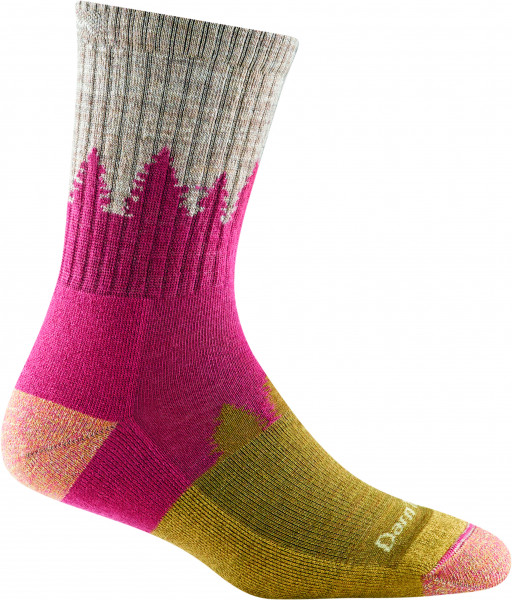 Darn Tough - Women's Treeline Micro Crew Midweight w Cushion - Wandersocken