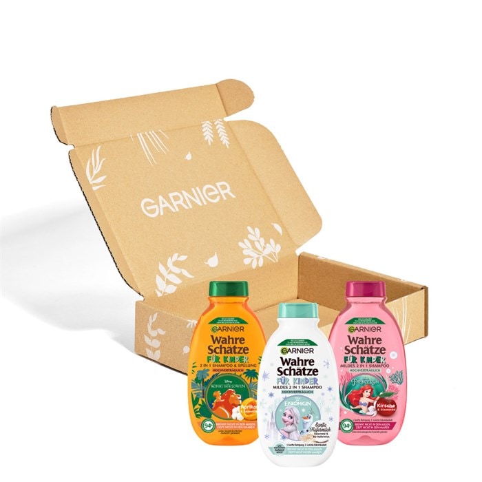 Wahre Schätze Geschenkset von GARNIER