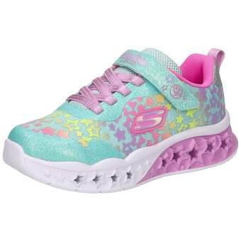 Skechers Shimmer Star Lights Sneaker in türkis