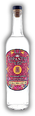 Mezcal Topanito Artesanal 100% Espadín Agave 52% Mezcal Topanito Artesanal 100% Espadín Agave 52%  0,7	 Liter - Vol 52%