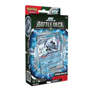 Pokémon - Chien-Pao EX - Battle Deck (1) (EN)