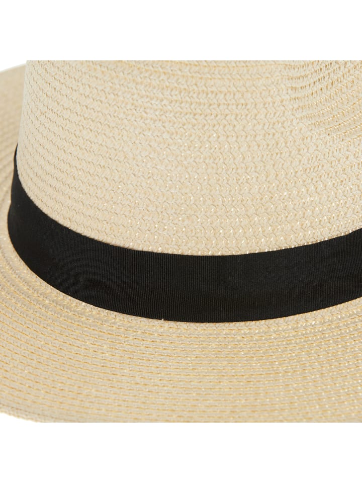relaxdays Panamahut in Beige günstig kaufen onesize