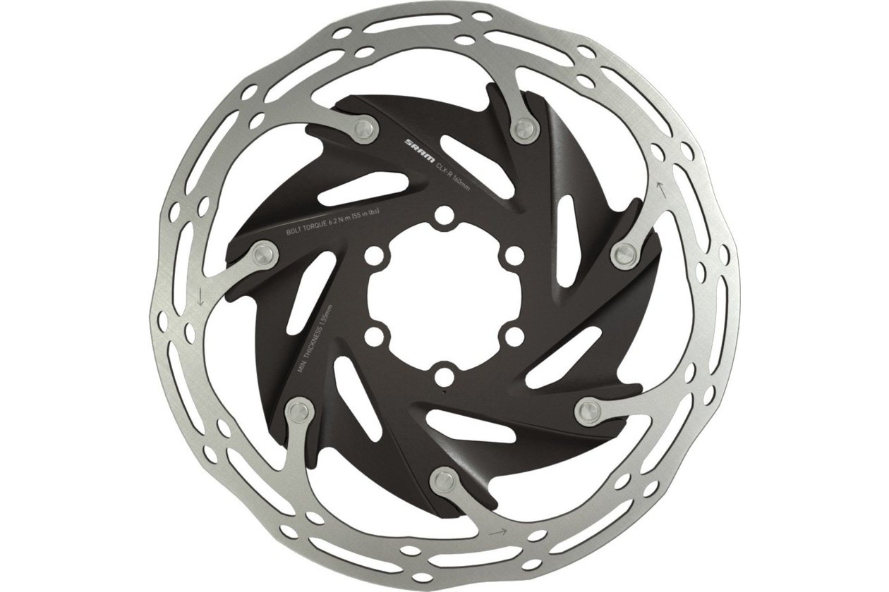 SRAM Bremsscheibe Centerline X Rounded 140mm, zweiteilig, 6-Loch