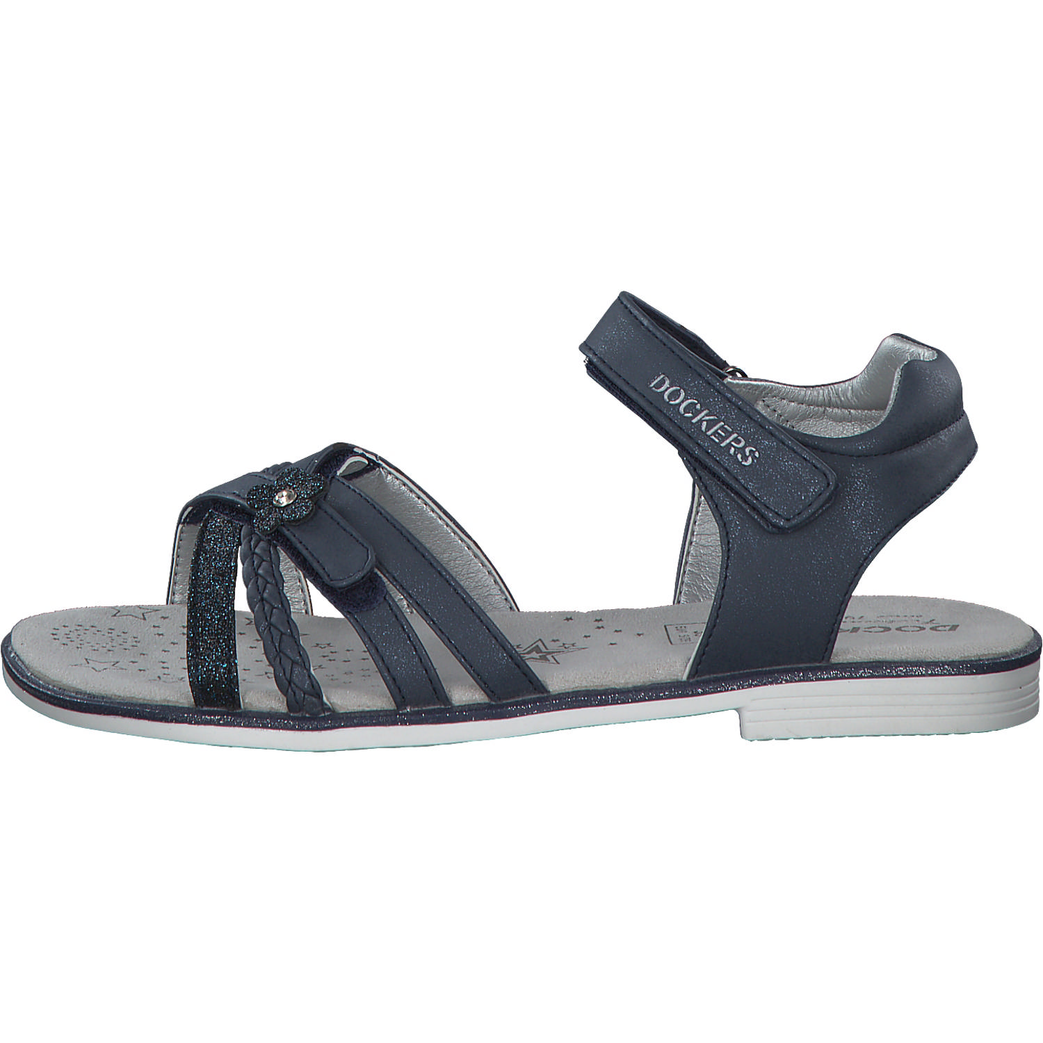Dockers 48SK601, Sandalen (Kinder), Damen, navy