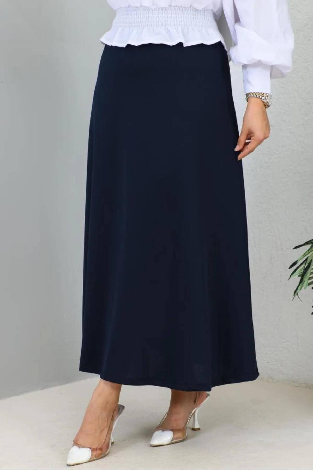 benguen  211 Mevlana Hijab Rock Marineblau