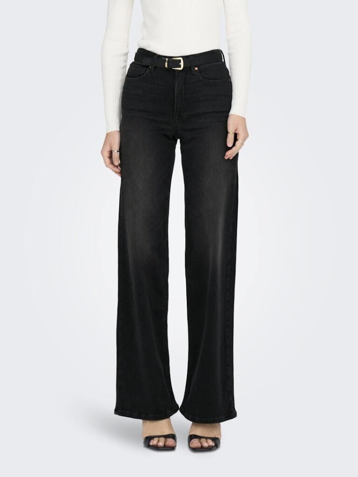 ONLY Jeans in Washed Black günstig kaufen