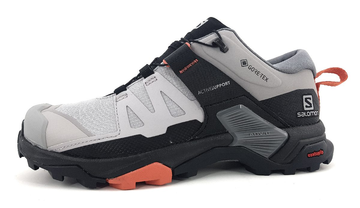 Salomon X Ultra 4 GTX W L4162310024 Grau Alloy/Quiet Shade/ Burnt Sienna