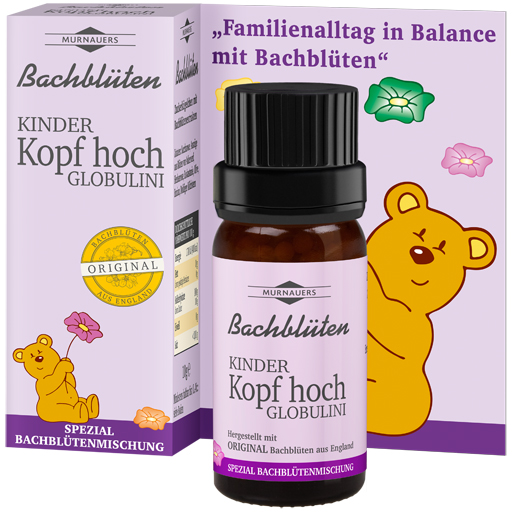 BACHBLÜTEN Murnauers Kinder Kopf hoch Globulini  10 g  Globuli